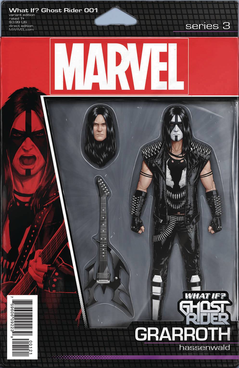 WHAT IF? GHOST RIDER #1 CHRISTOPHER ACTION FIGURE VARIANT FOC 09/24