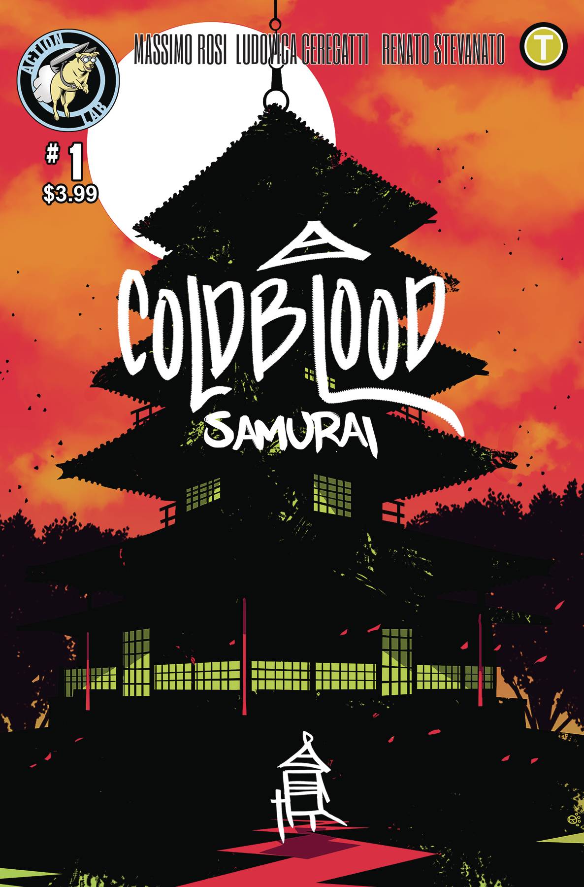 COLD BLOOD SAMURAI #1 04/10/19 FOC 03/18/19
