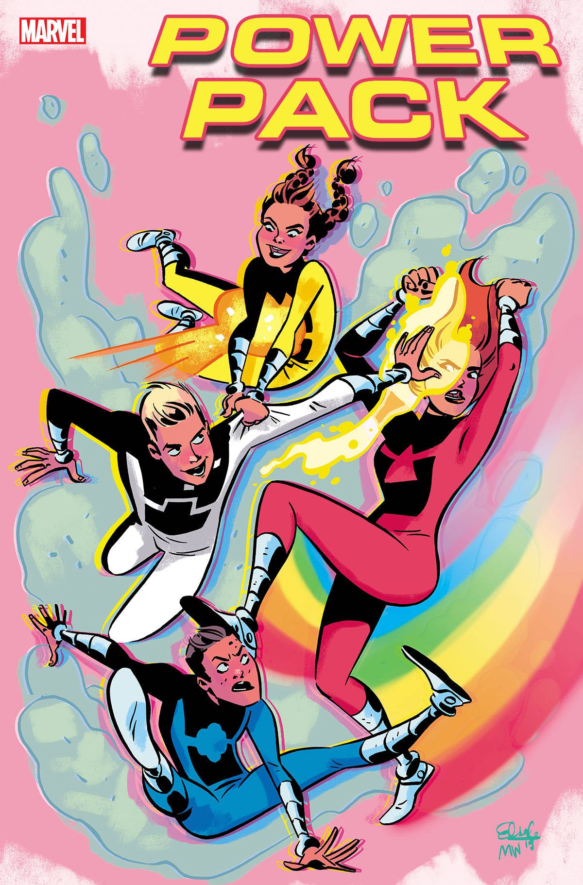 POWER PACK GROW UP #1 CHARRETIER VARIANT 08/28/19 FOC 08/05/19
