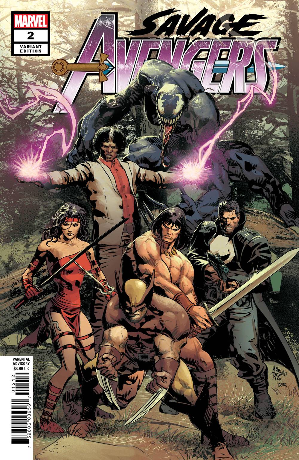 SAVAGE AVENGERS #2 DEODATO VAR 06/05/19 FOC 05/13/19