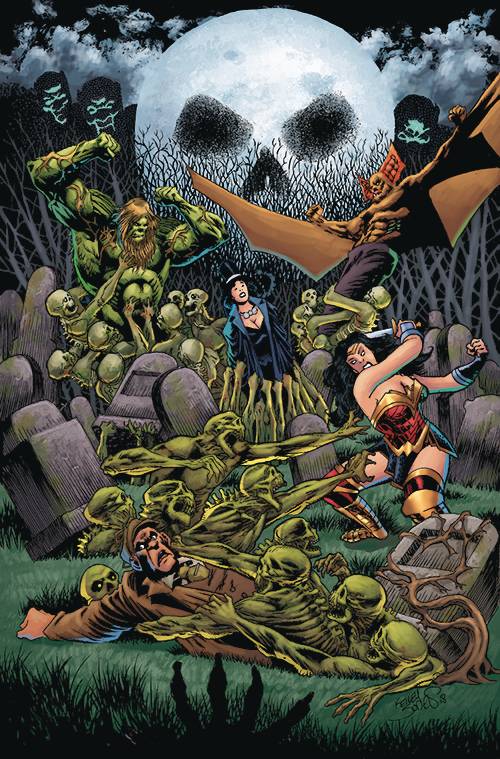 JUSTICE LEAGUE DARK #9 VAR ED 03/13/19 FOC 02/18/19