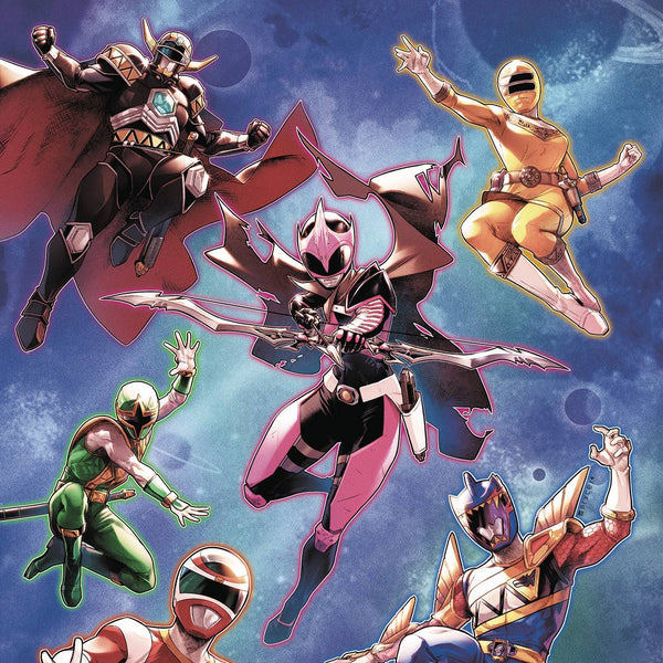 Mighty Morphin Power Rangers & 忍者外伝 GG MIGHTY MORPHIN POWER RANGERS #31 MAIN SG ALL-NEW TEAM FOC 09/03