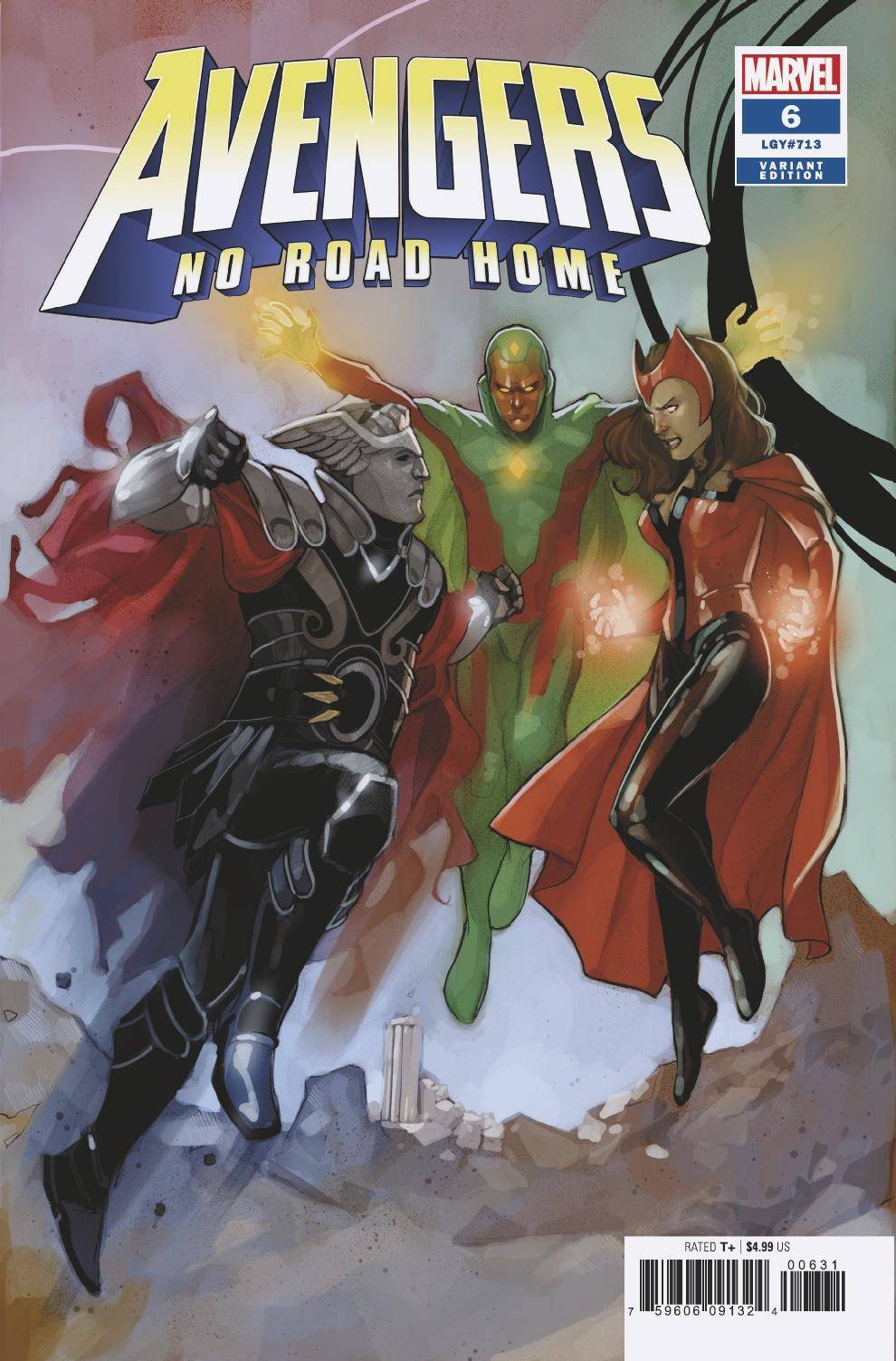 AVENGERS NO ROAD HOME #6 (OF 10) NOTO CONNECTING VAR 03/20/19