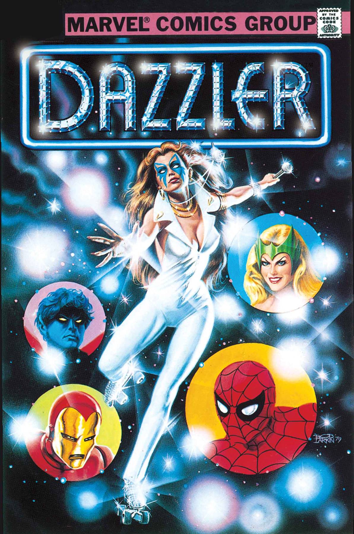 DAZZLER #1 FACSIMILE EDITION 02/20/19