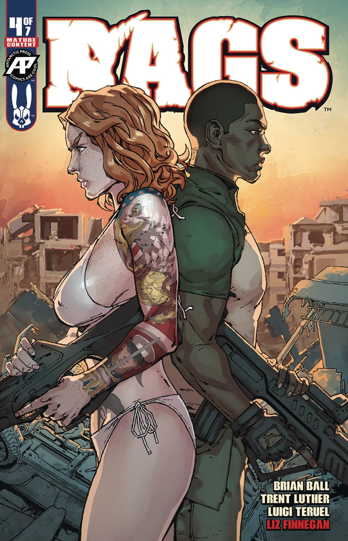 RAGS #4 MAIN COVER 05/29/19 FOC 04/29/19