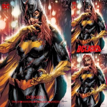DCEASED #3 ANACLETO EXCLUSIVE VARIANT OPTIONS (PRESALE STARTS MONDAY 06/24/19)