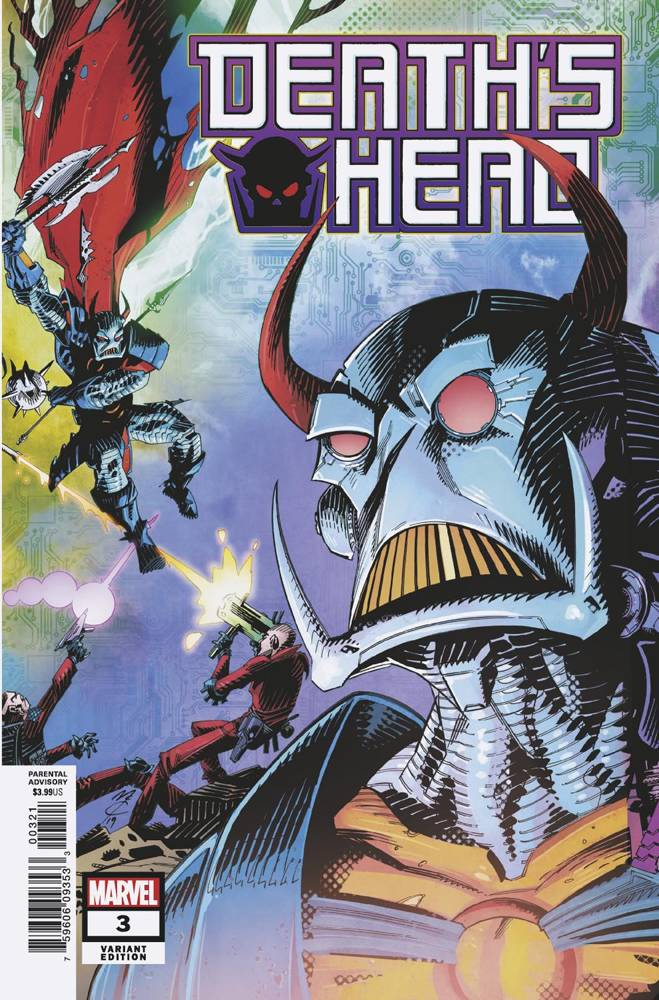 DEATHS HEAD #3 (OF 4) MCCREA CONNECTING VARIANT 9/18/19 FOC 08/26/19