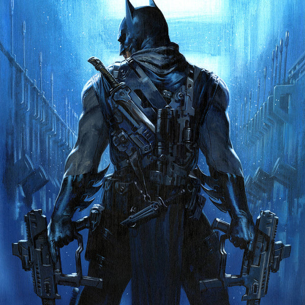 BATMAN WHO LAUGHS THE GRIM KNIGHT #1 DELLOTTO 