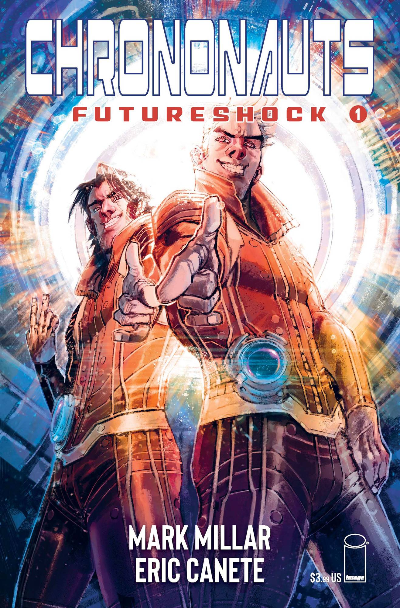 CHRONONAUTS FUTURESHOCK #1 (OF 4) CVR D CANETE 10/30/19 FOC 10/07/19