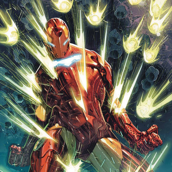 TONY STARK IRON MAN #19 12/18/19 FOC 11/18/19