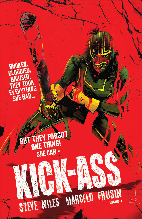 KICK-ASS #7 CVR D by JOCK  FOC 08/27