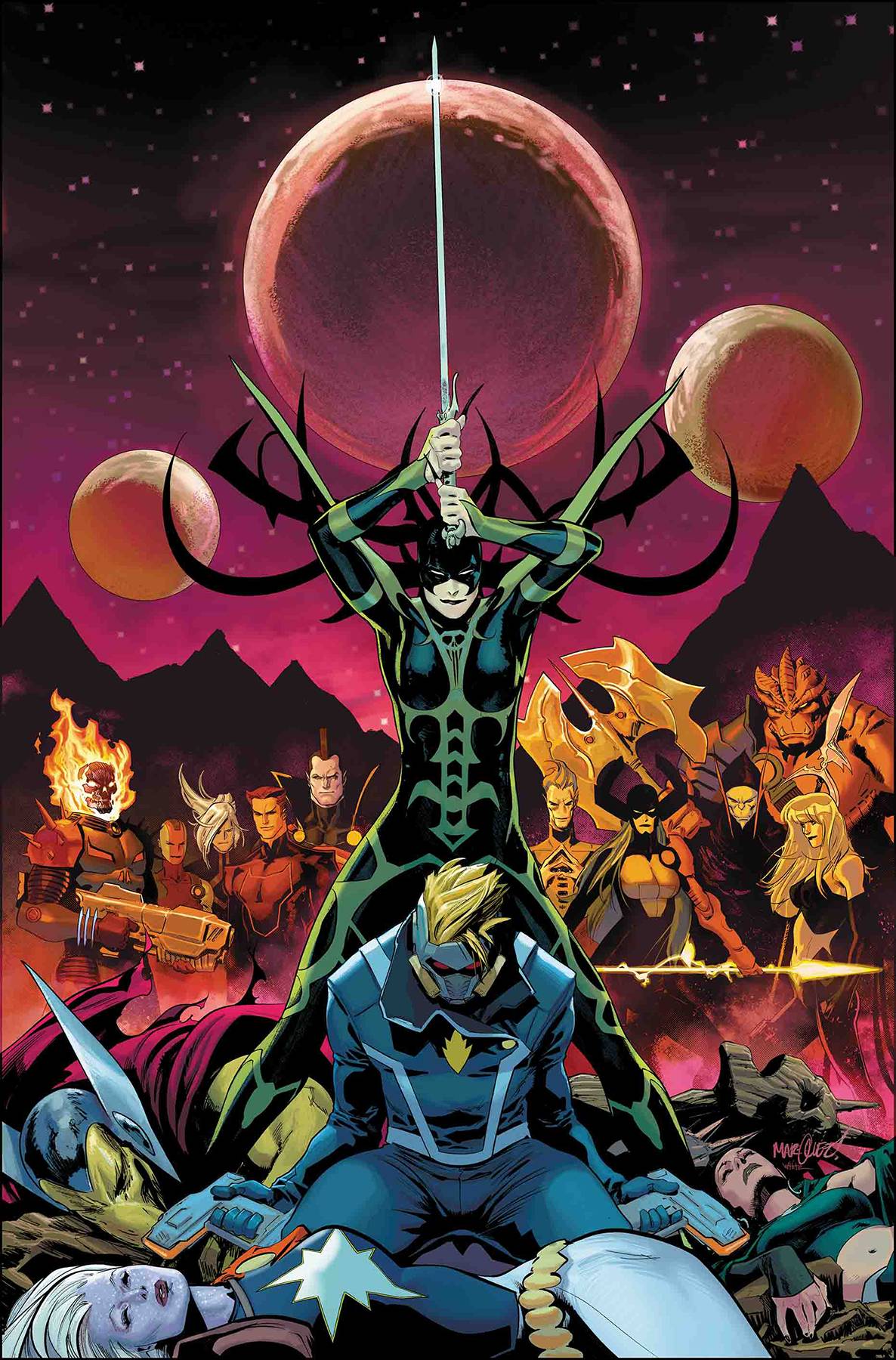 GUARDIANS OF THE GALAXY #5 05/15/19  FOC 04/22/19