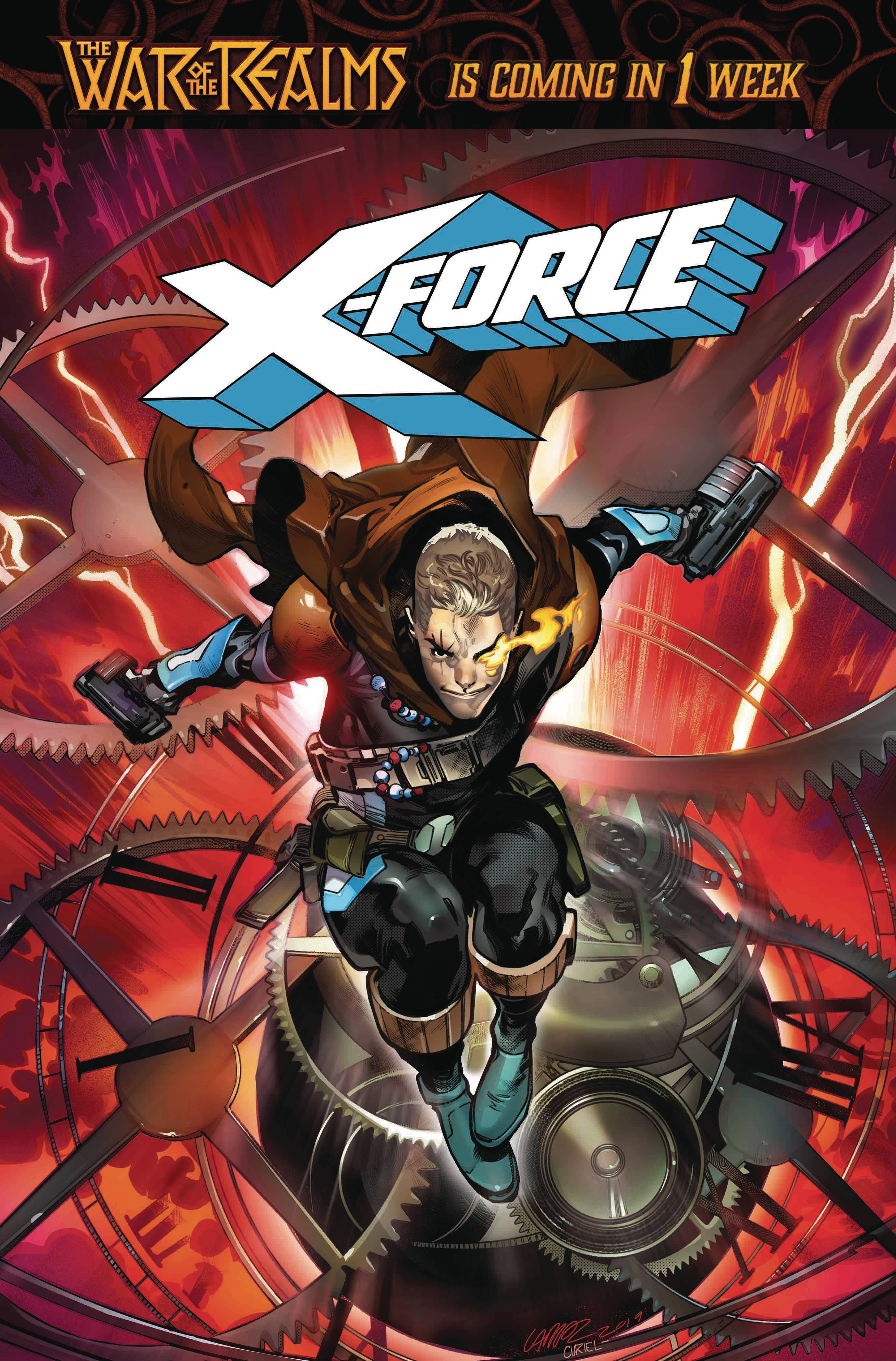 X-FORCE #5) 03/27/19 FOC 03/04/19