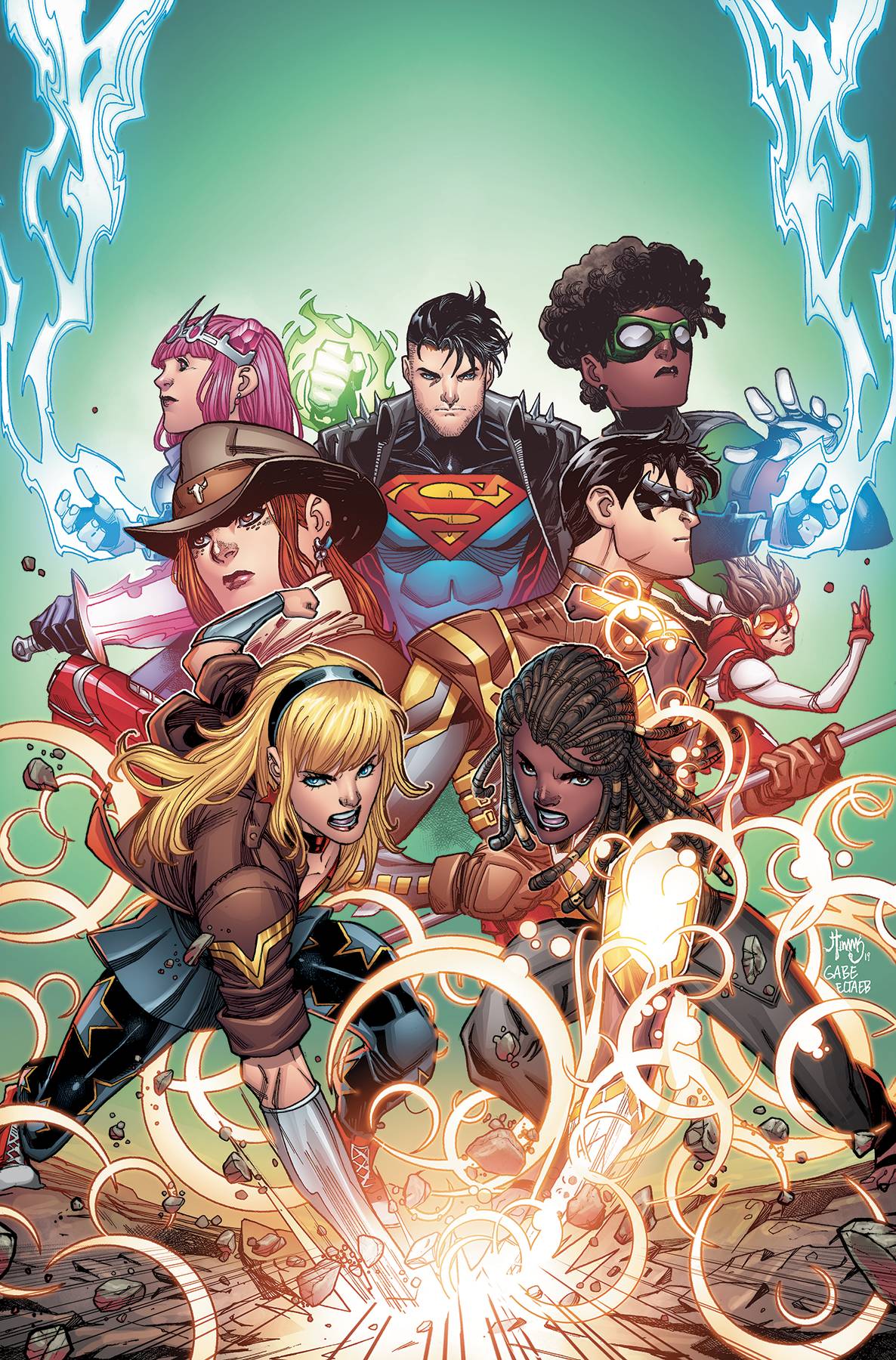 12/04/2019 YOUNG JUSTICE #11