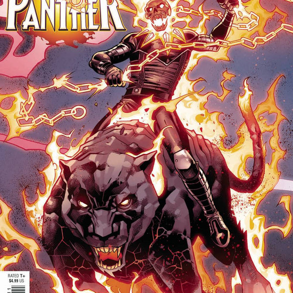 SECRET WARPS GHOST PANTHER ANNUAL #1 PACHECO CONNECTING VARIANT 07/17/