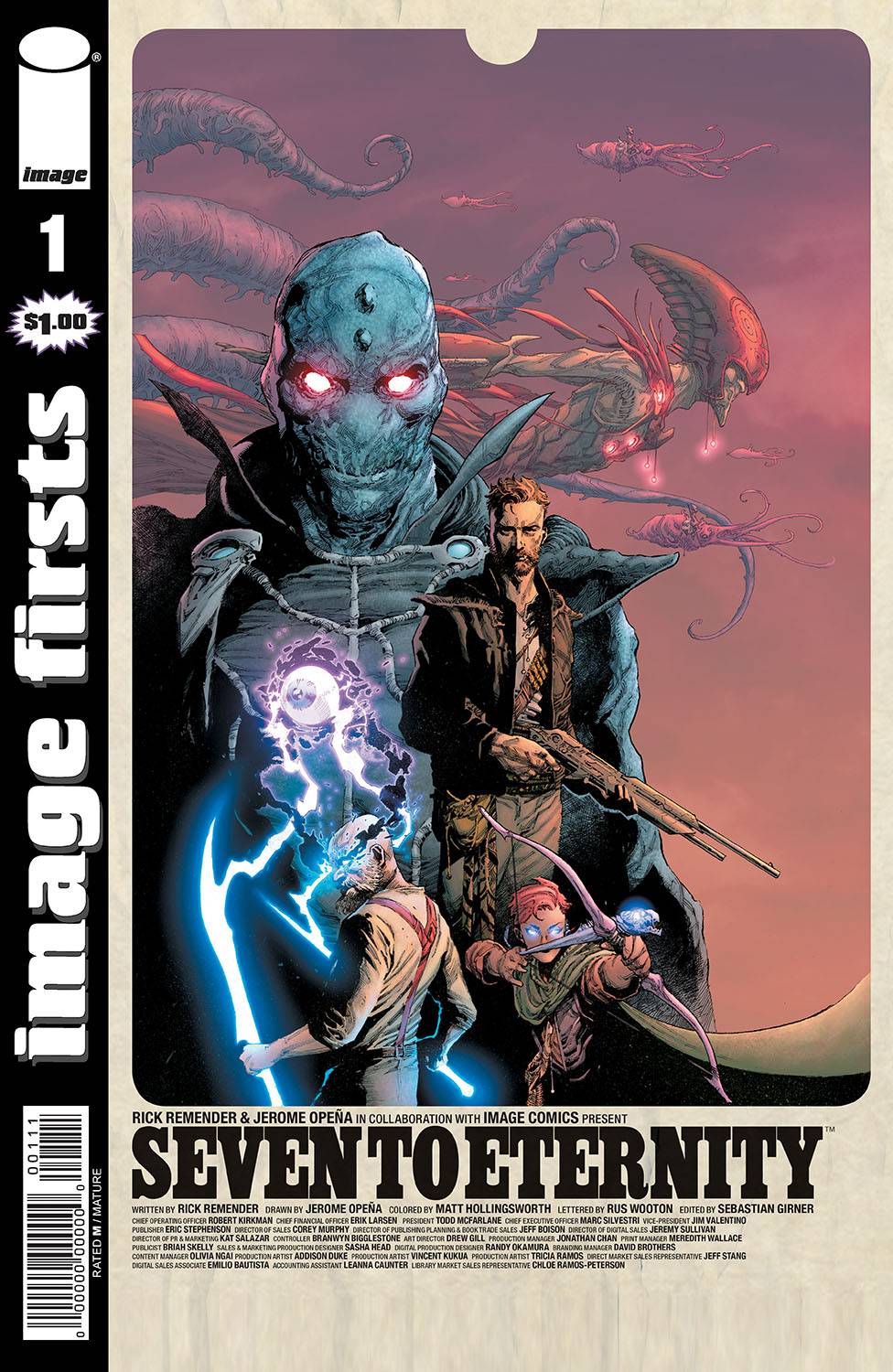 IMAGE FIRSTS SEVEN TO ETERNITY #1  06/20