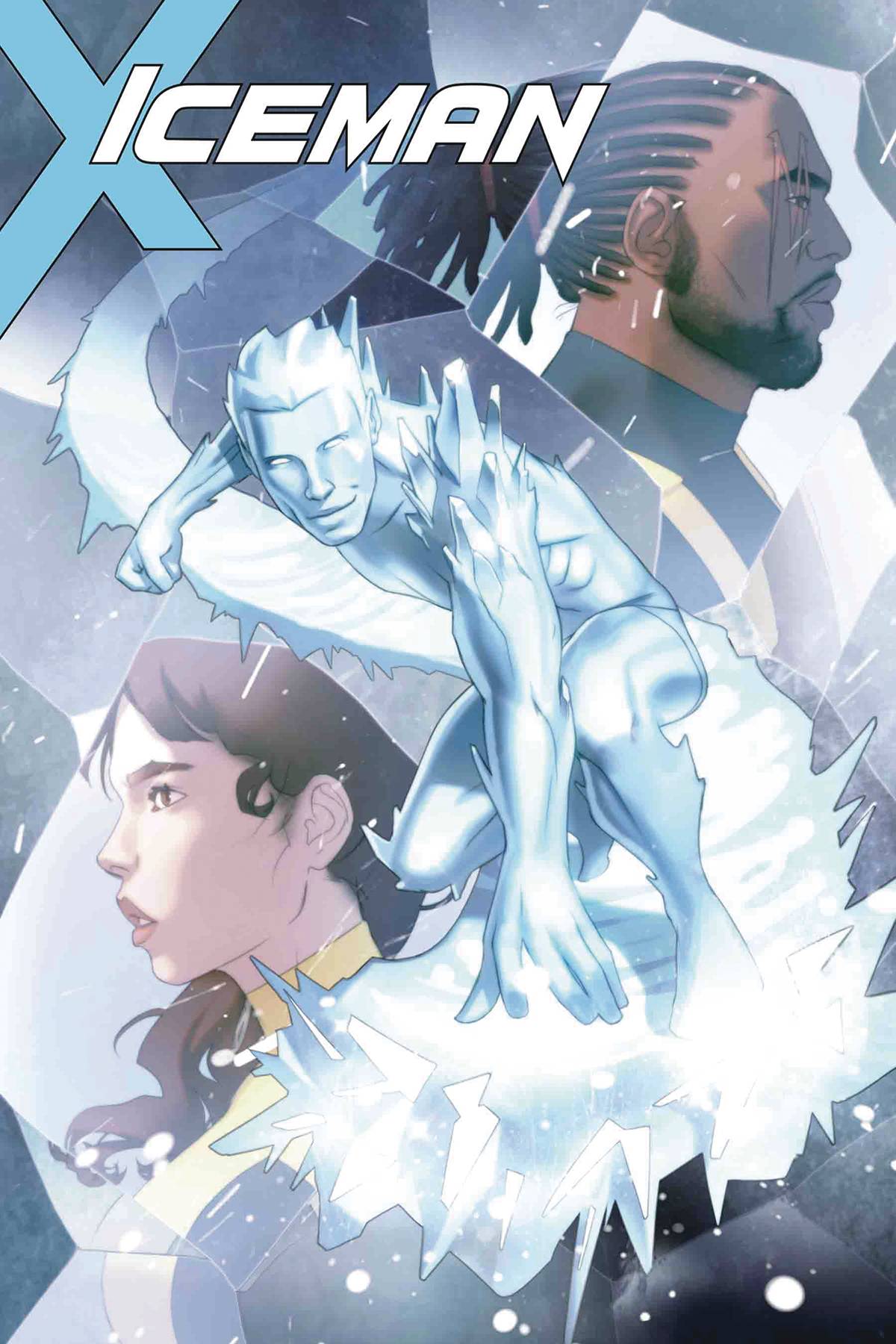 ICEMAN #1 (OF 5) FOC 08/20