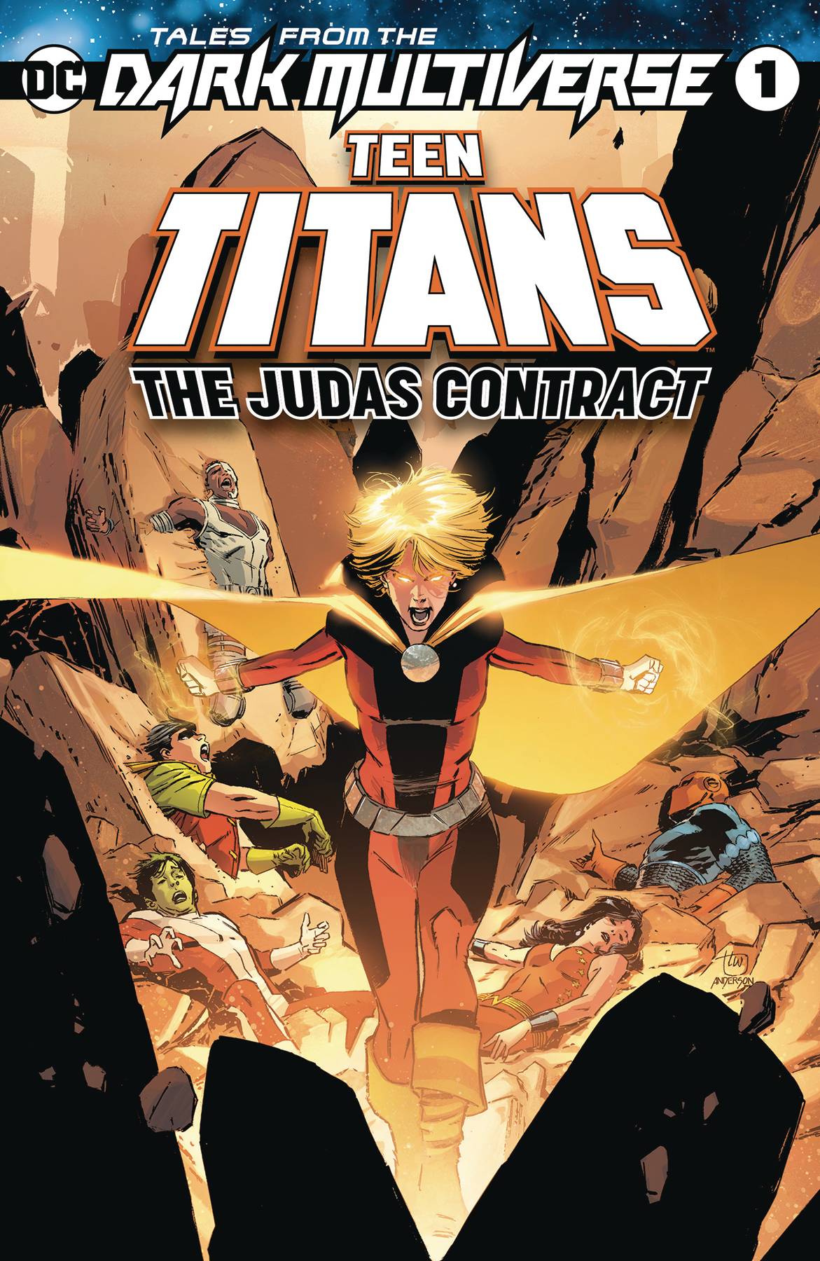 TALES FROM THE DARK MULTIVERSE THE JUDAS CONTRACT #1 12/04/19 FOC 11/11/19