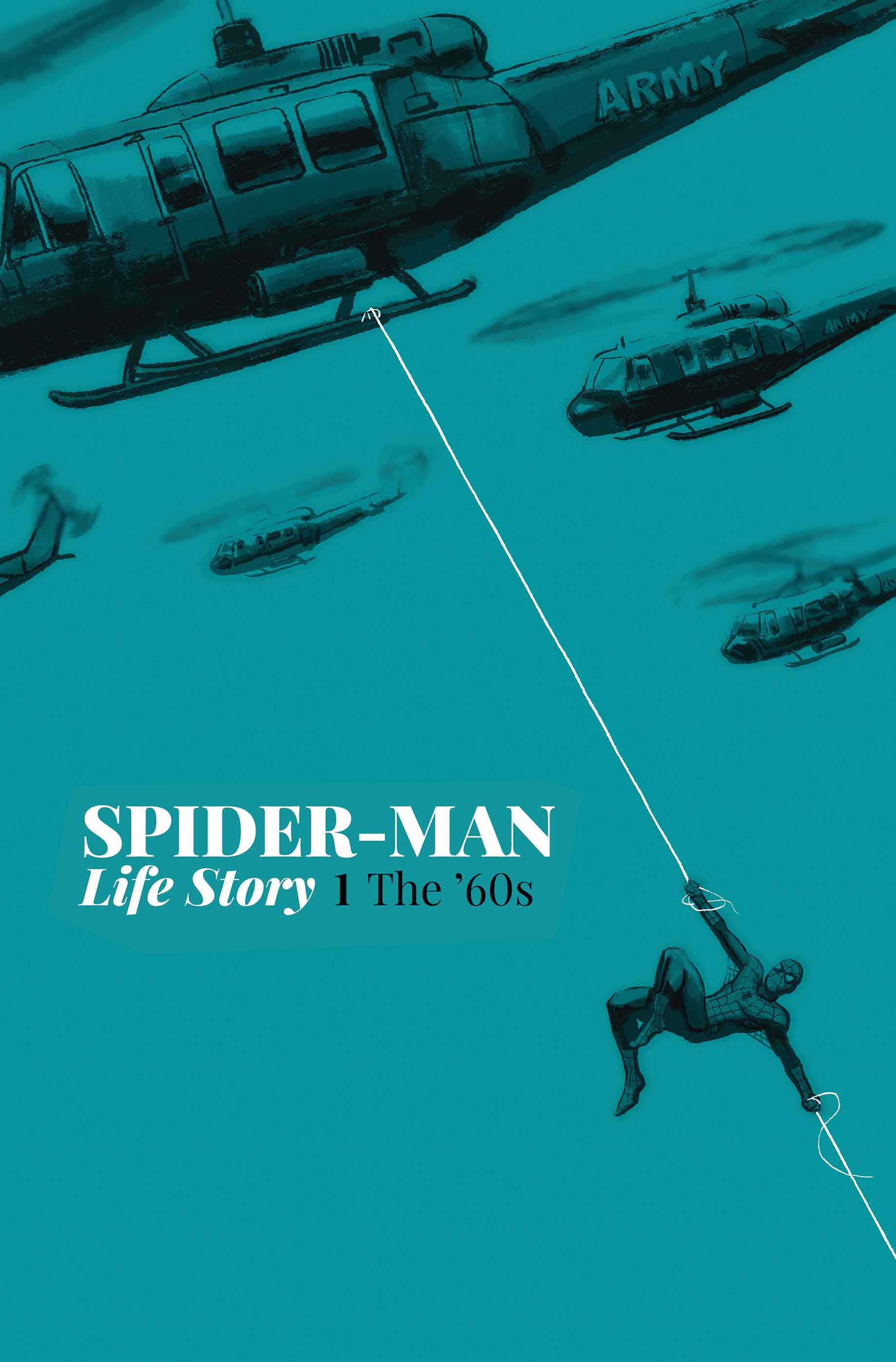 SPIDER-MAN LIFE STORY #1 03/20/19 FOC 02/25/19