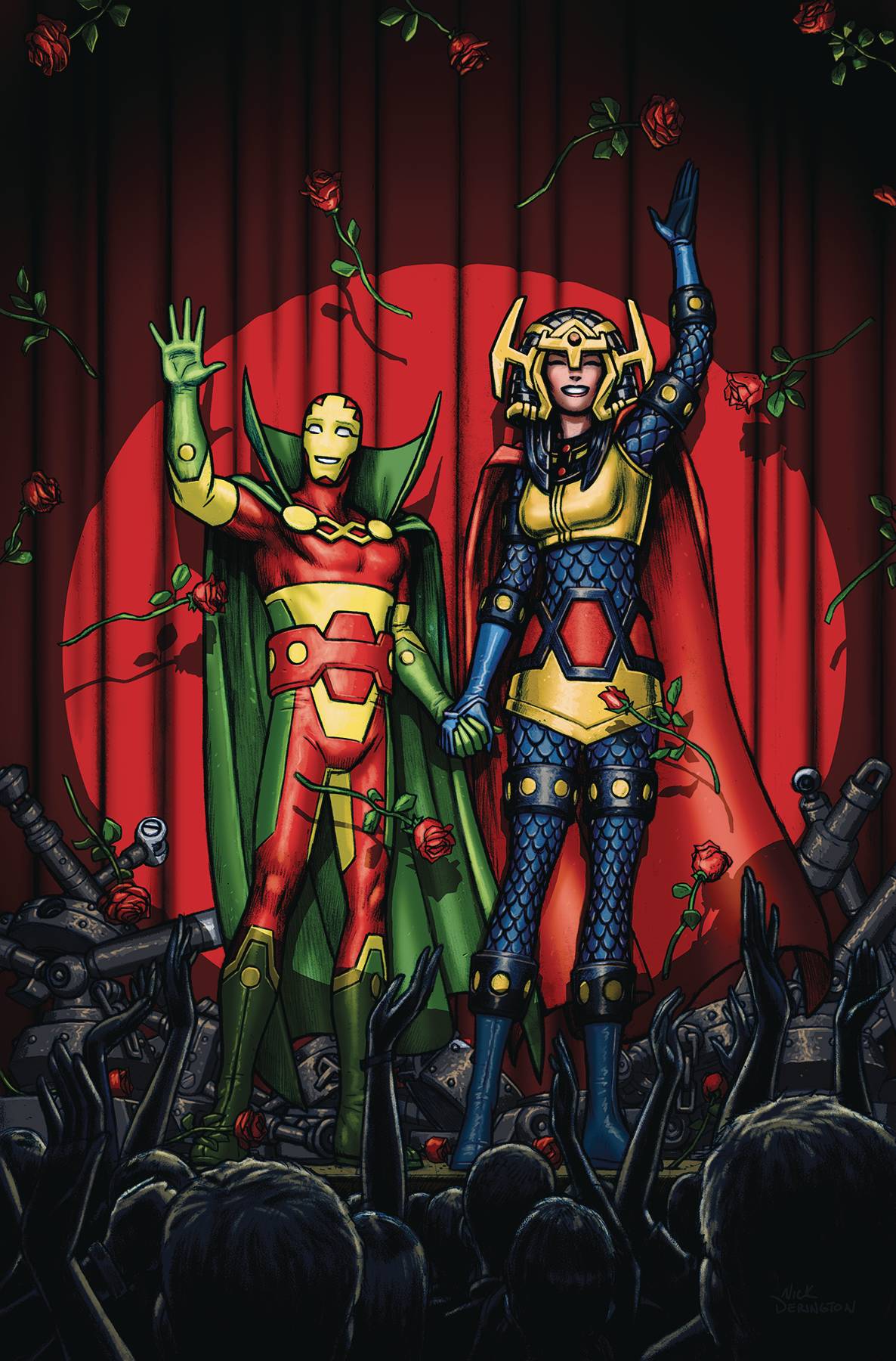 MISTER MIRACLE #12 (OF 12) (MR) FOC 10/01