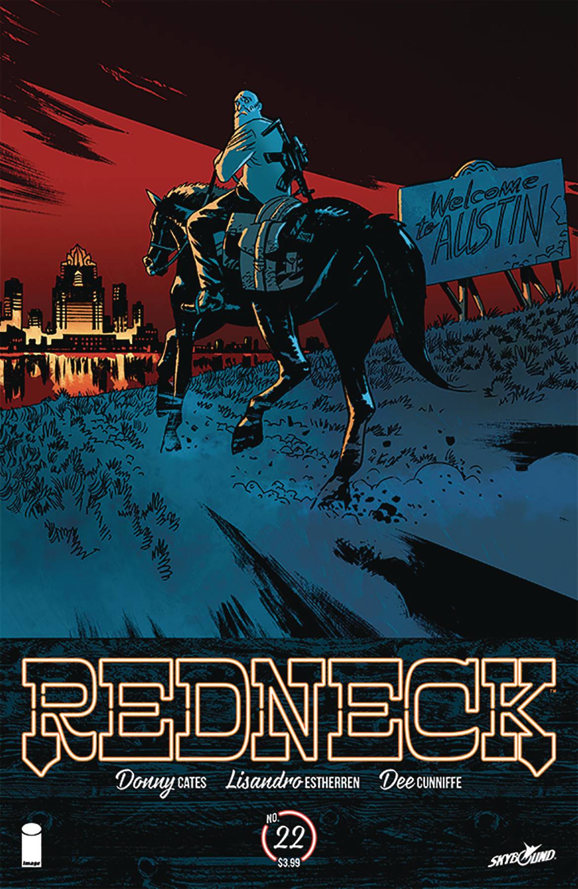 REDNECK #22 07/24/19 FOC 07/01/19