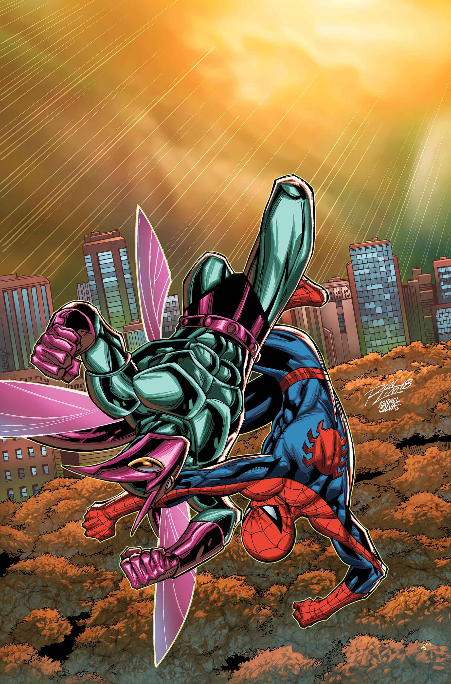 X-FORCE #4 LIM SPIDER-MAN VILLAINS VARIANT 03/13/19  FOC 02/18/19