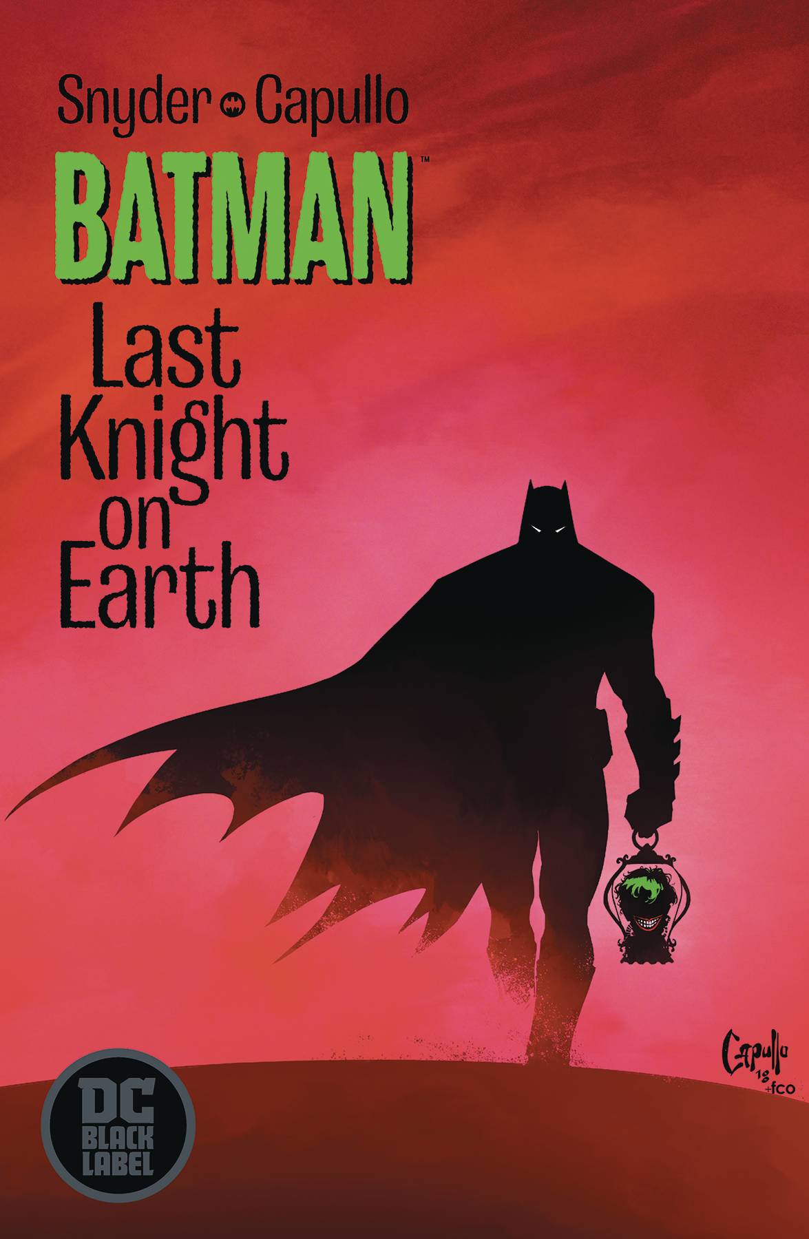 BATMAN LAST KNIGHT ON EARTH #1 (OF 3) 05/29/19