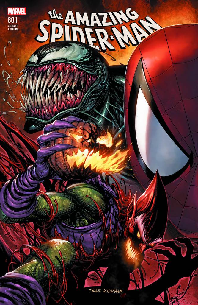 AMAZING SPIDER-MAN #801 TYLER FIRKHAM EXCLUSIVE VARIANT COVER A