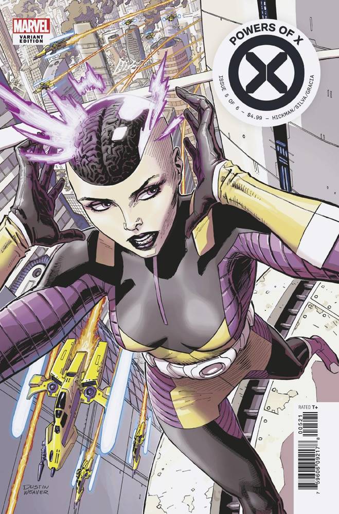 POWERS OF X #5 WEAVER NEW CHARACTER VARIANT 09/25/19 FOC 09/02/19