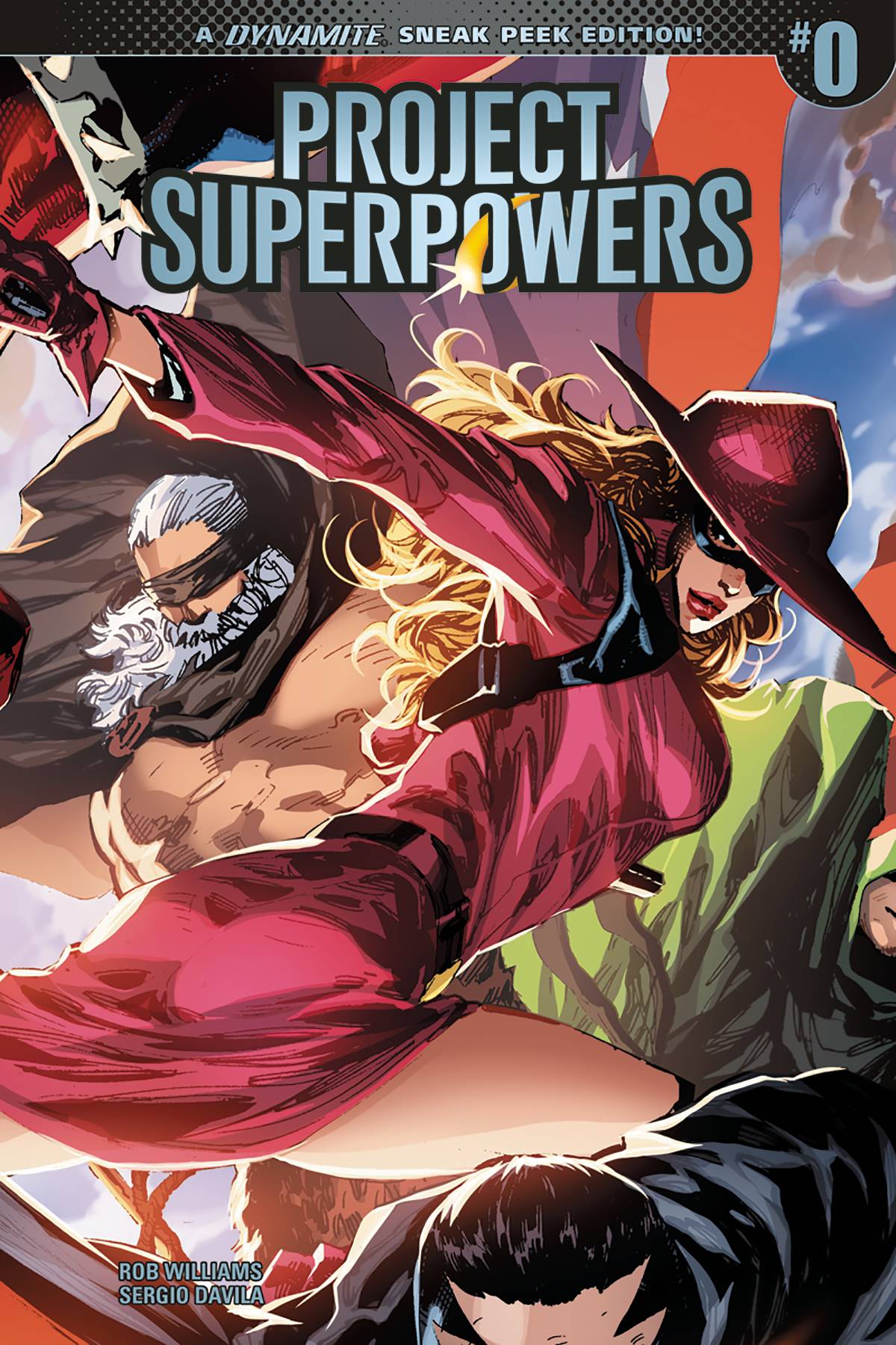 PROJECT SUPERPOWERS #0 CVR C 1:20 INCENTIVE VARIANT FOC 06/11