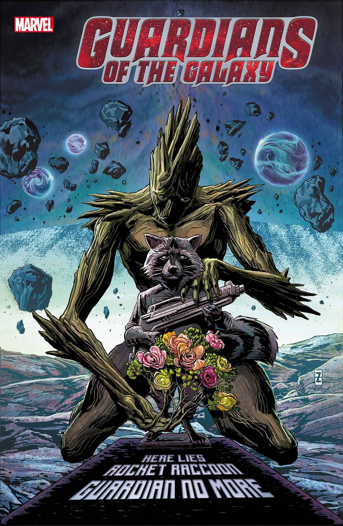 GUARDIANS OF THE GALAXY #10 10/16/19 FOC 09/23/19