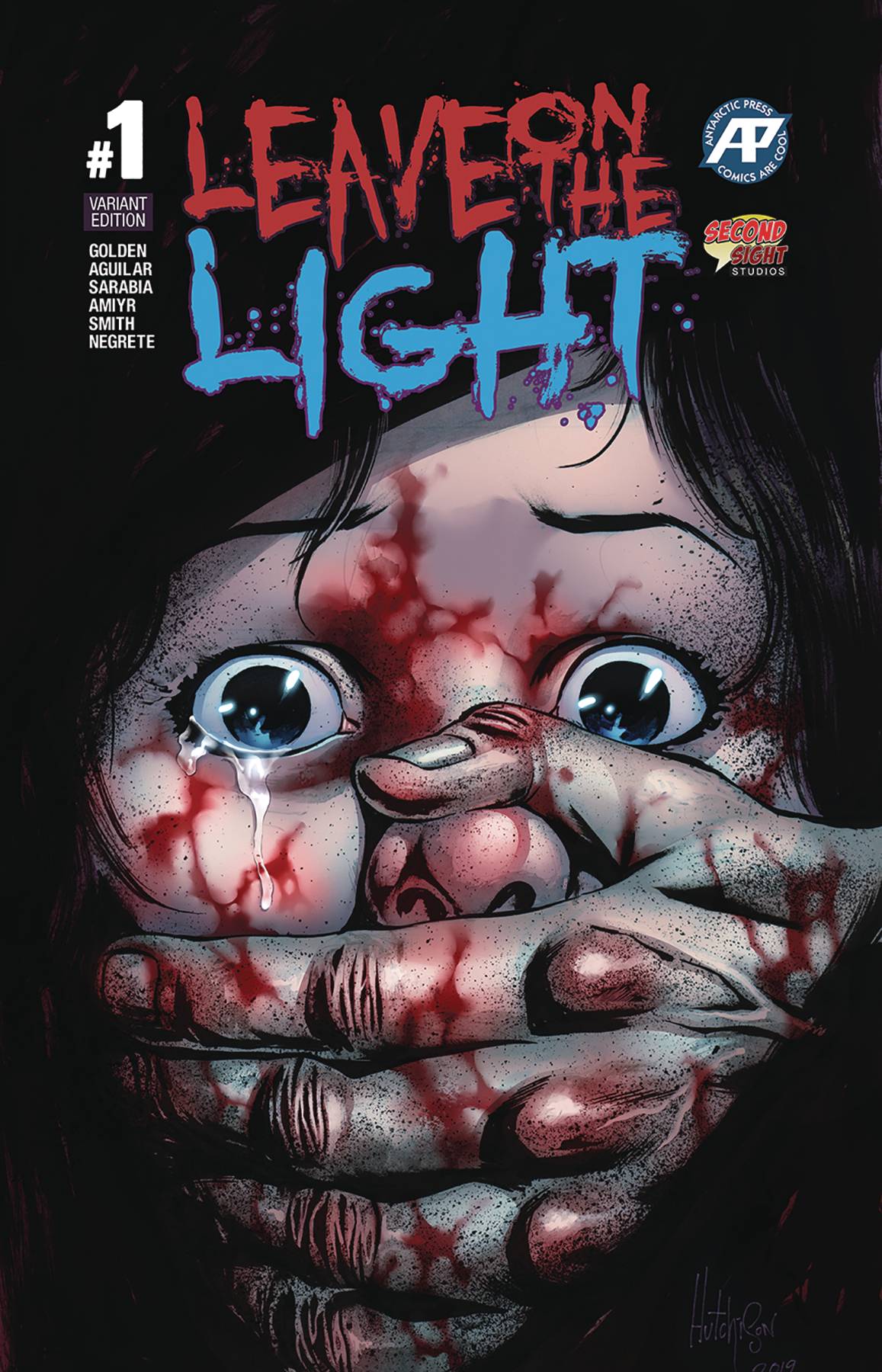 LEAVE ON THE LIGHT #1 (OF 3) FOIL VARIANT COVER 07/03/19