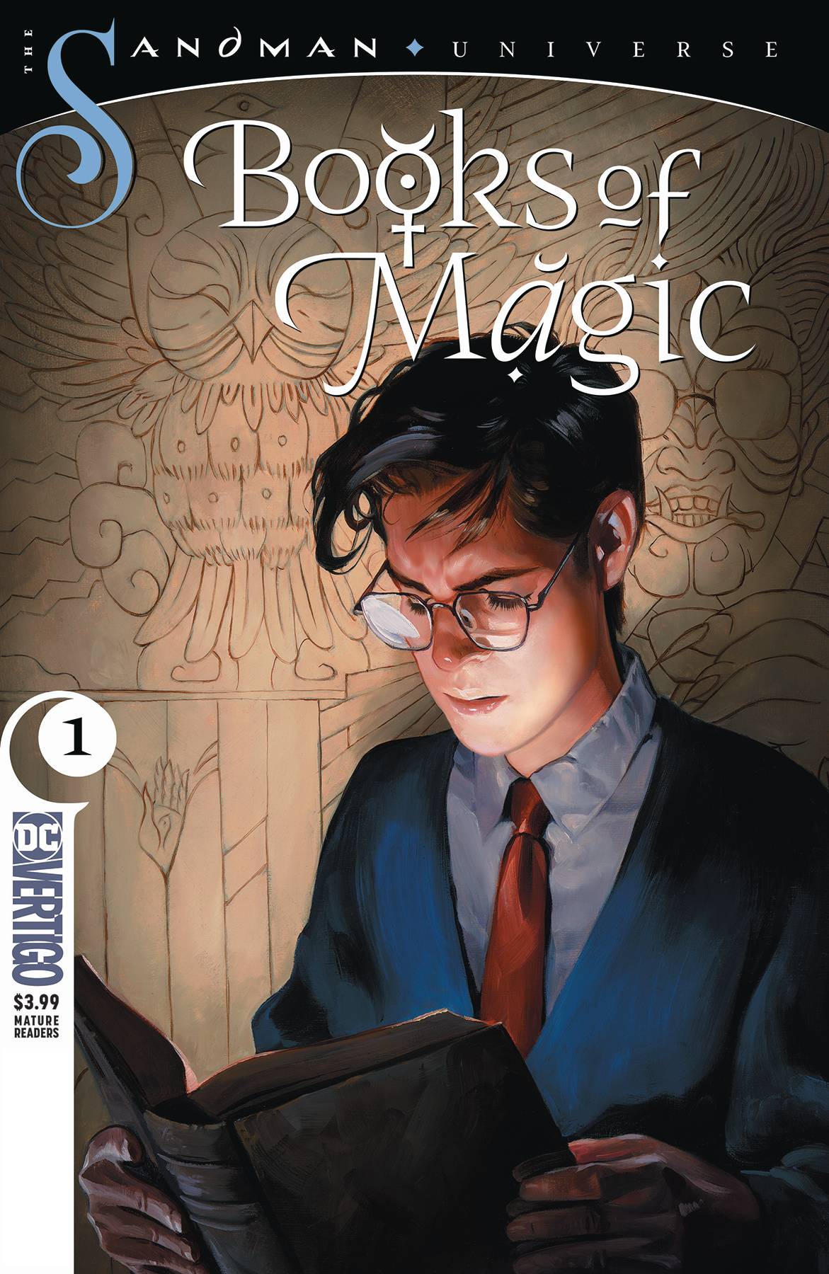 BOOKS OF MAGIC #1 (MR) FOC 10/01