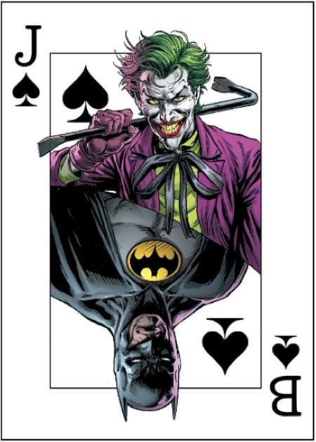 BATMAN THREE JOKERS #1 (OF 3) BATMAN & JOKER VARIANT SET (W/FREE PLAYING CARDS PROMO PACK) 08/25/20