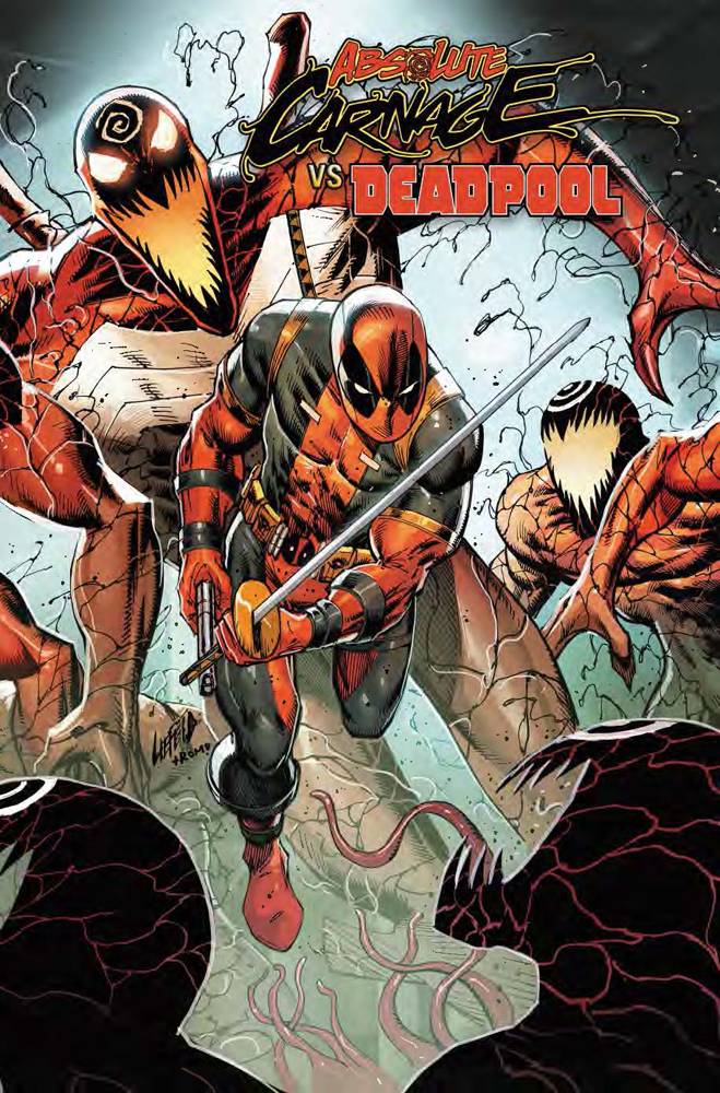 ABSOLUTE CARNAGE VS DEADPOOL #2 (OF 3) CONNECTING VAR AC 09/11/19