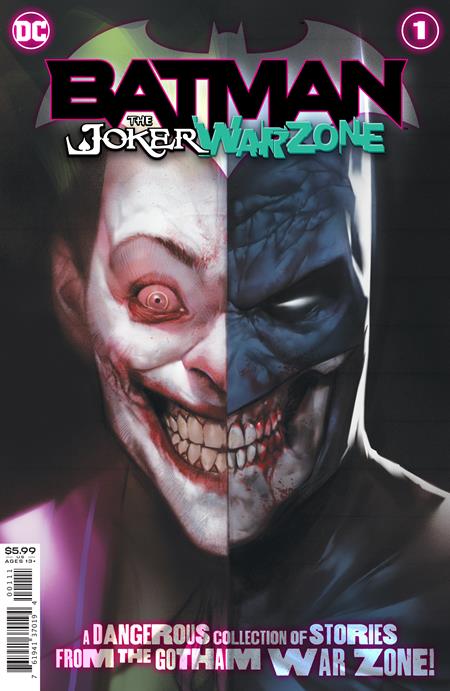 BATMAN THE JOKER WAR ZONE #1 (ONE SHOT) CVR A BEN OLIVER (JOKER WAR) 09/30/20