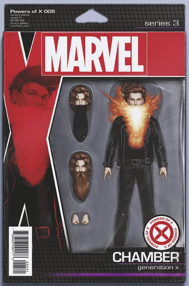 POWERS OF X #5 CHRISTOPHER ACTION FIGURE VARIANT 09/25/19 FOC 09/02/19