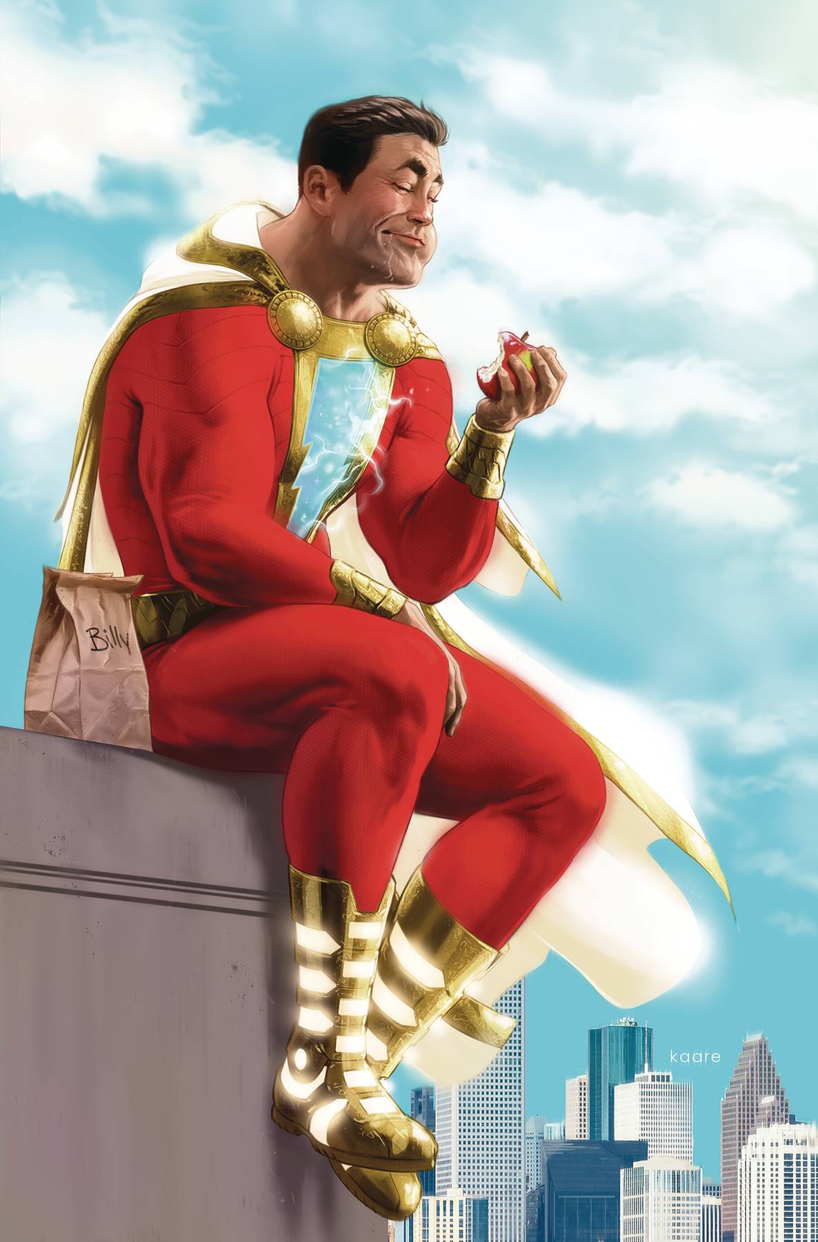 SHAZAM #9 VARIANT 12/18/19 FOC 11/25/19