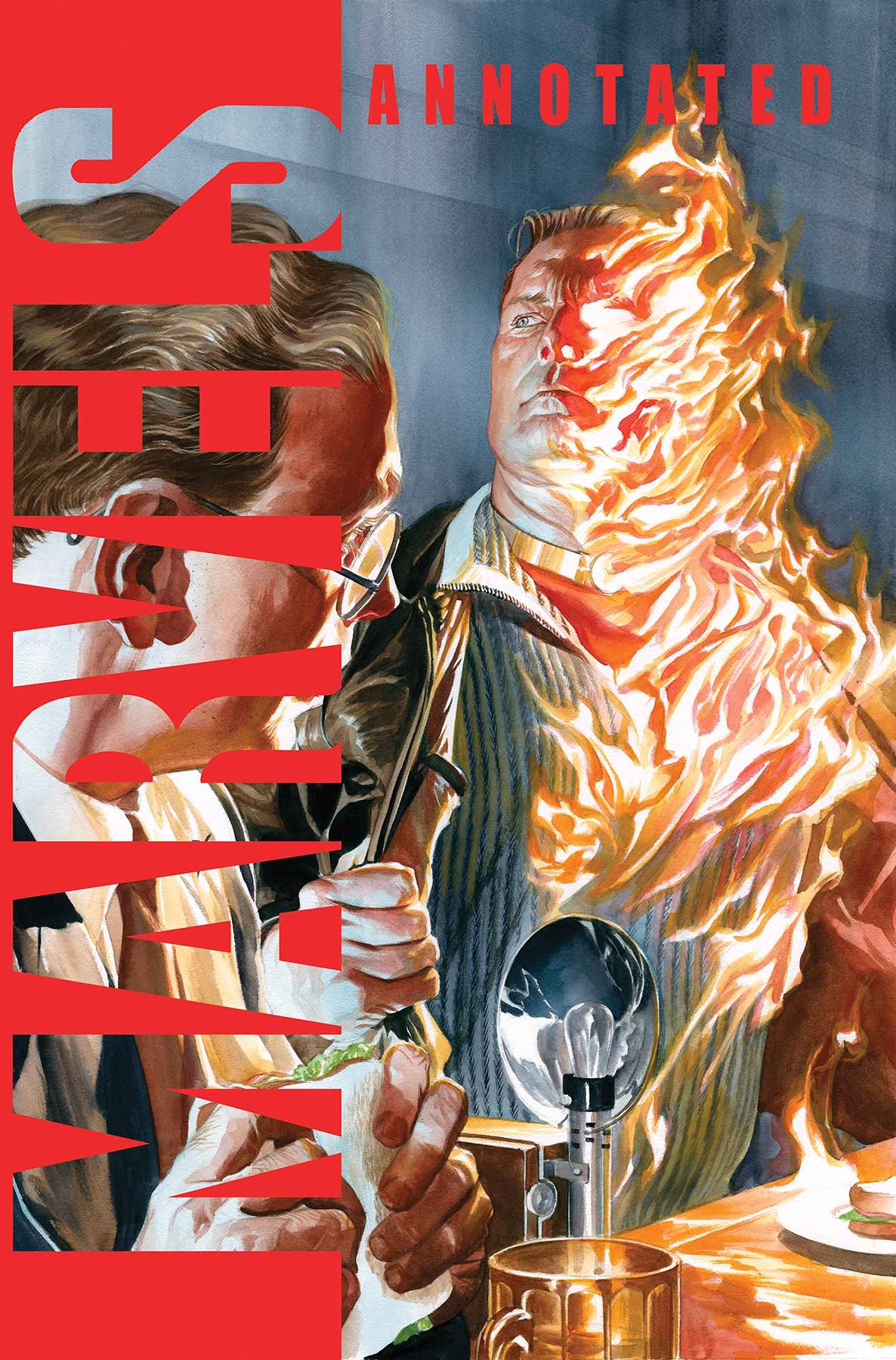 MARVELS ANNOTATED #1 (OF 4) 02/13/19 FOC 01/14/19