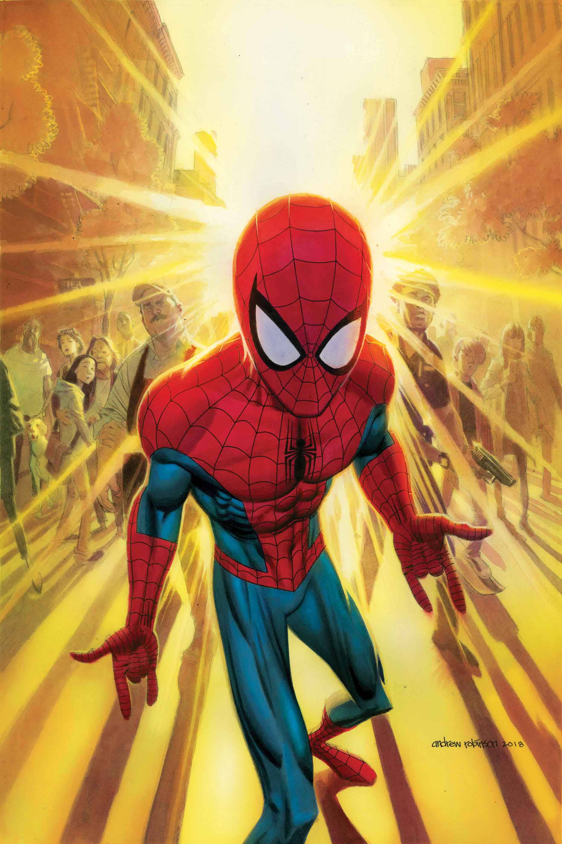 FRIENDLY NEIGHBORHOOD SPIDER-MAN #4 03/20/19 FOC 02/25/19