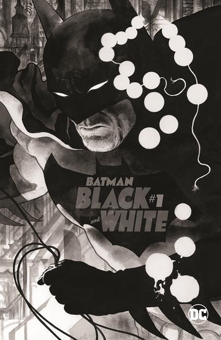 BATMAN BLACK AND WHITE #1 (OF 6) CVR B JH WILLIAMS III VARIANT 12/09/20