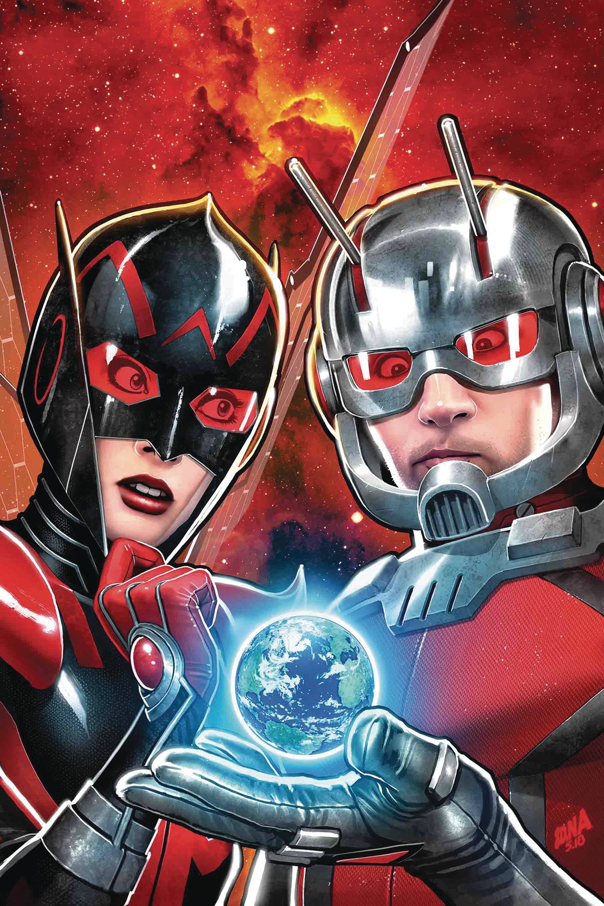 ANT-MAN AND THE WASP #5 (OF 5) FOC 08/13