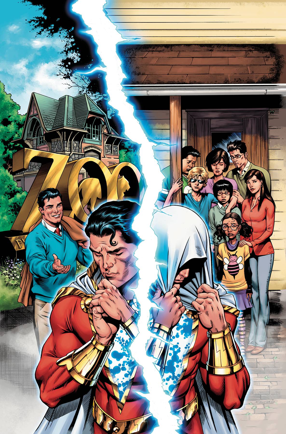 SHAZAM #6 06/05/19 FOC 05/13/19