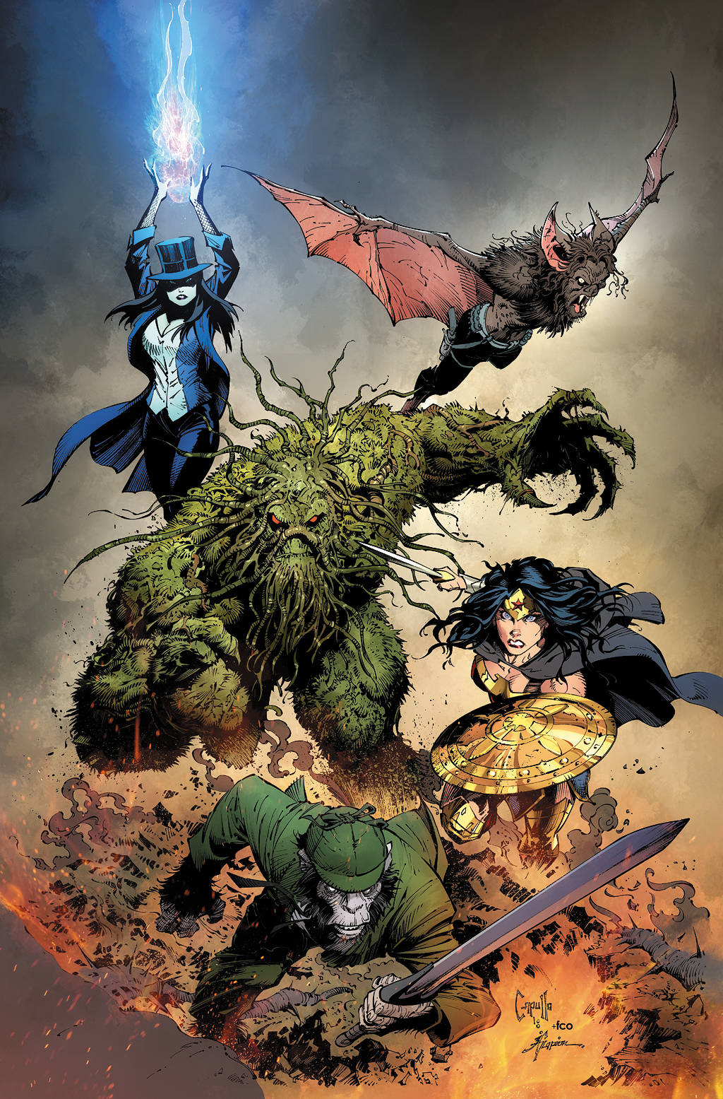 JUSTICE LEAGUE DARK #2 VAR ED FOC 07/30