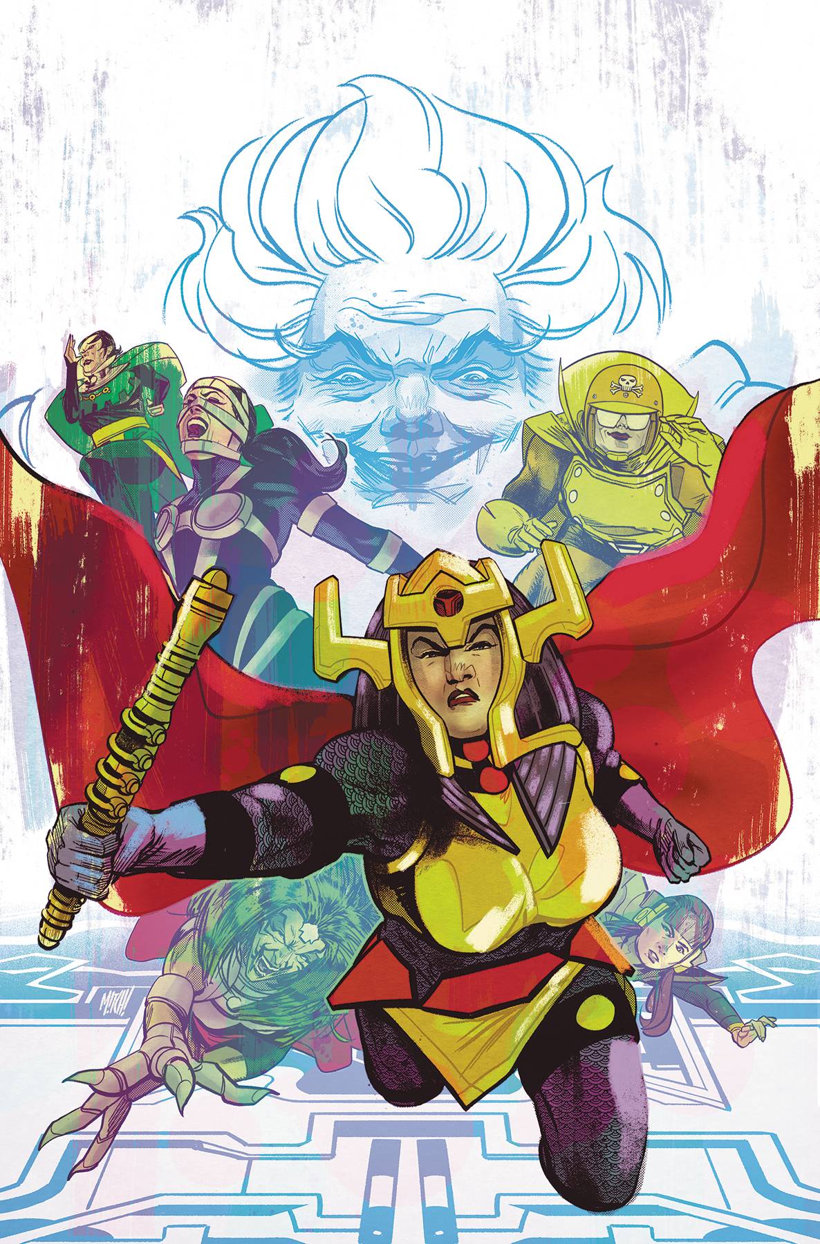 FEMALE FURIES #1 (OF 6) 02/06/19 FOC 01/14/19