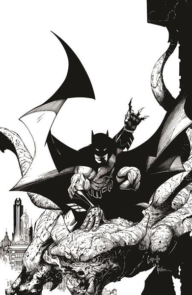 BATMAN BLACK AND WHITE #1 (OF 6) CVR A GREG CAPULLO 12/09/20
