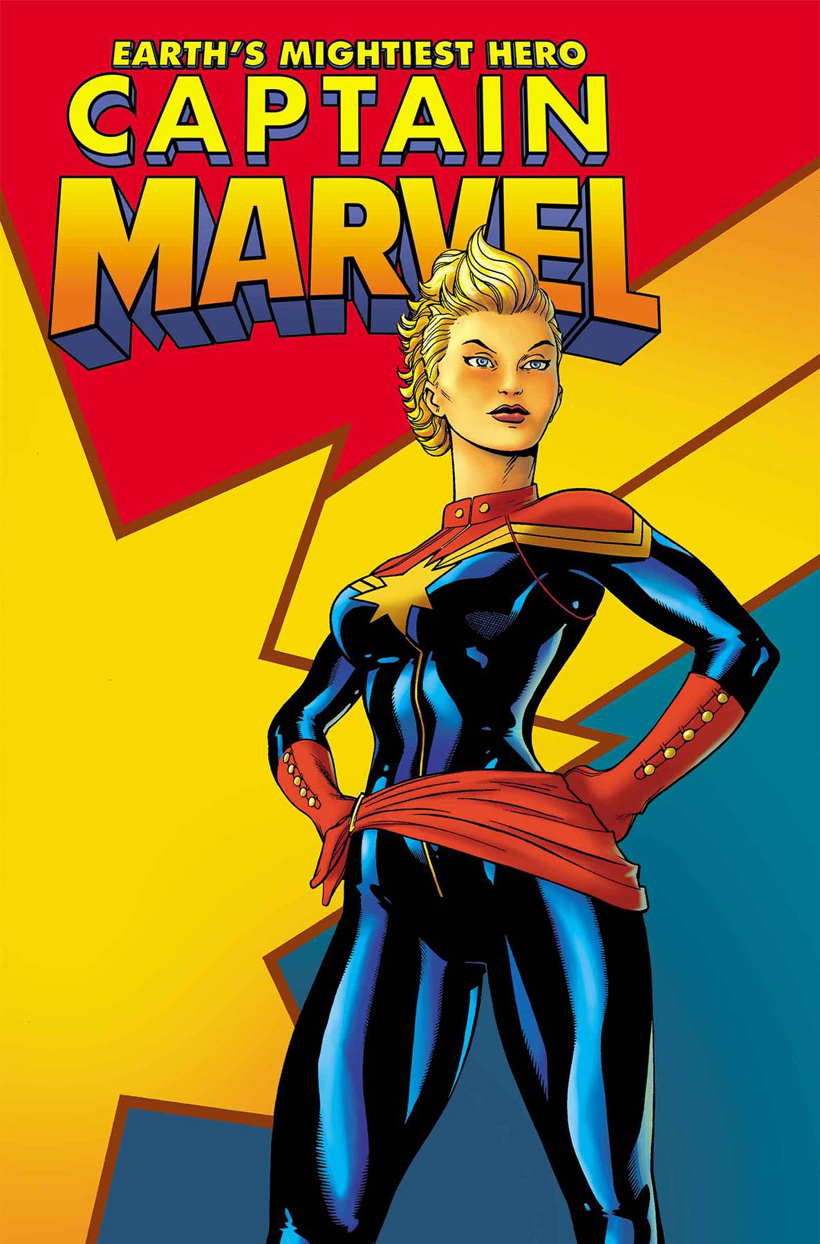 TRUE BELIEVERS CAPTAIN MARVEL EARTHS MIGHTIEST HERO #1 02/20/19 FOC 01/28/19