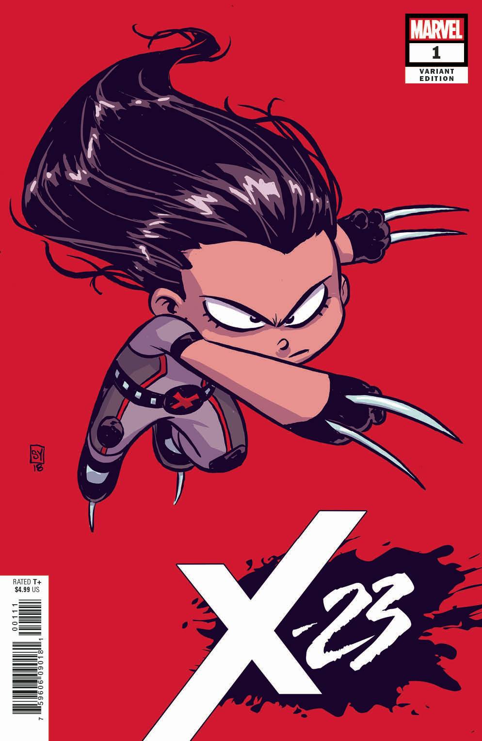 X-23 #1 YOUNG VARIANT FOC 06/18 (ADVANCE ORDER)