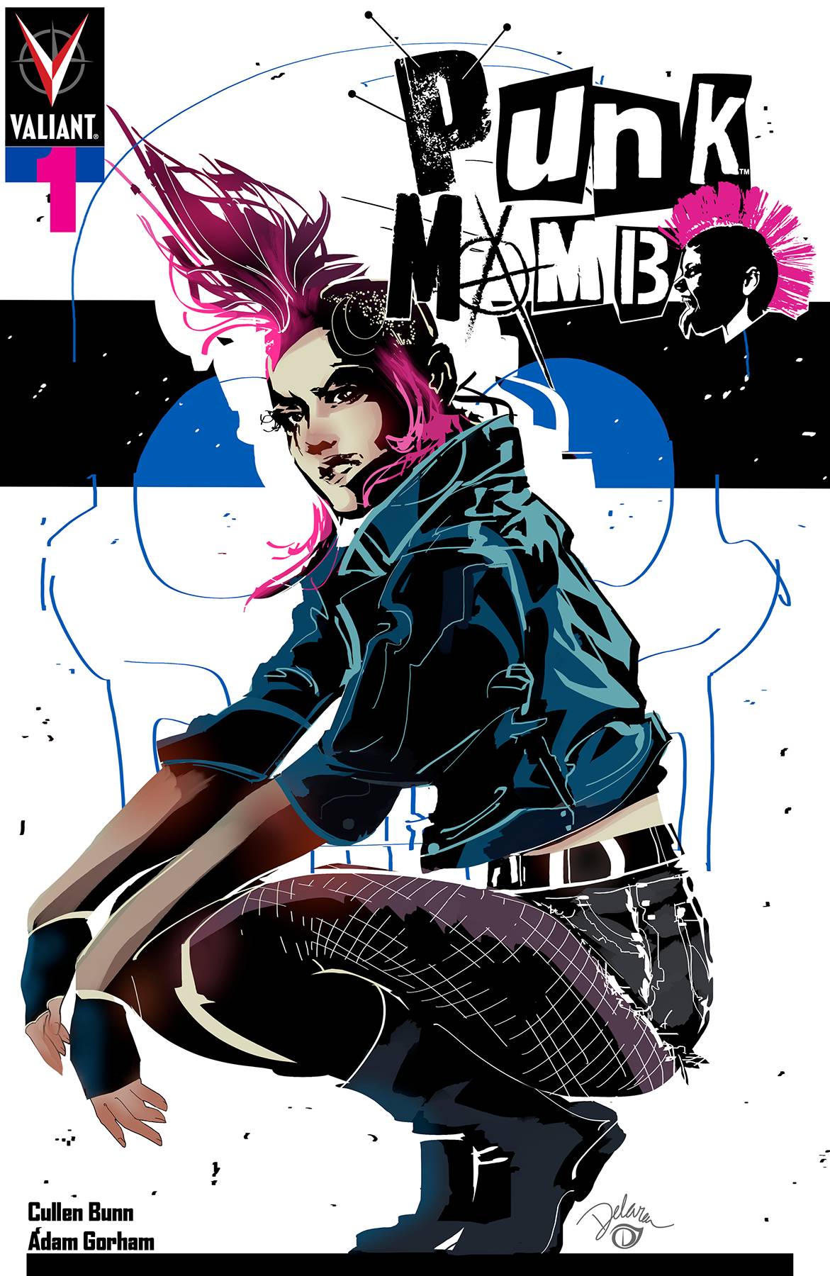 PUNK MAMBO #1 (OF 5) CVR C DELARA 04/24/19