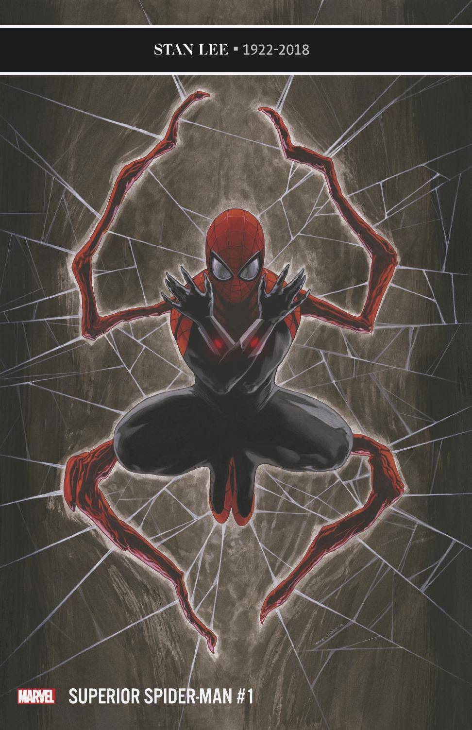SUPERIOR SPIDER-MAN #1 12/19